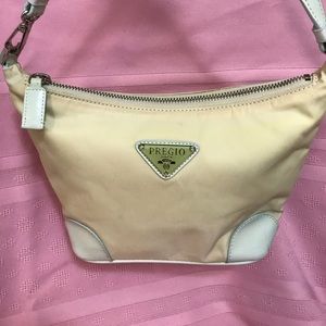 Small tan purse